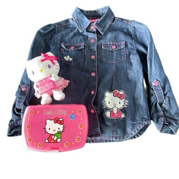 Cute Hello Kitty Bundle of 3 Items - Picture 1 of 10